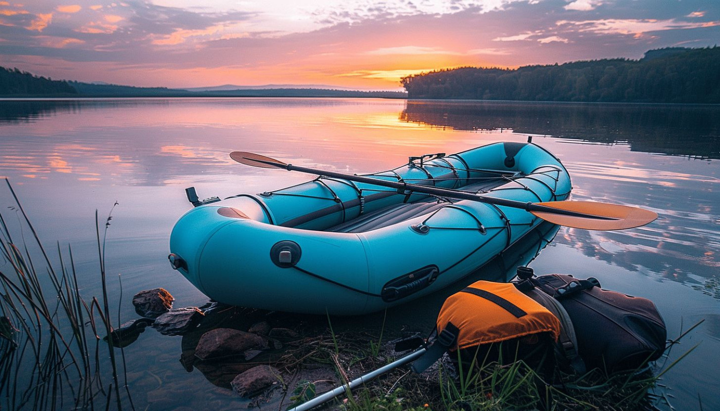 Guida all'acquisto di un kayak gonfiabile per avventure acquatiche
