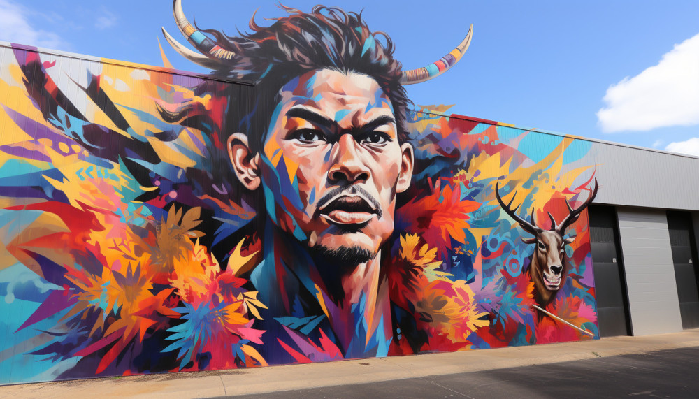 Il legame tra sport e street art: una nuova tendenza
