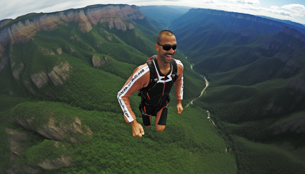 Scoprire il wingsuit: l'adrenalina del volo umano